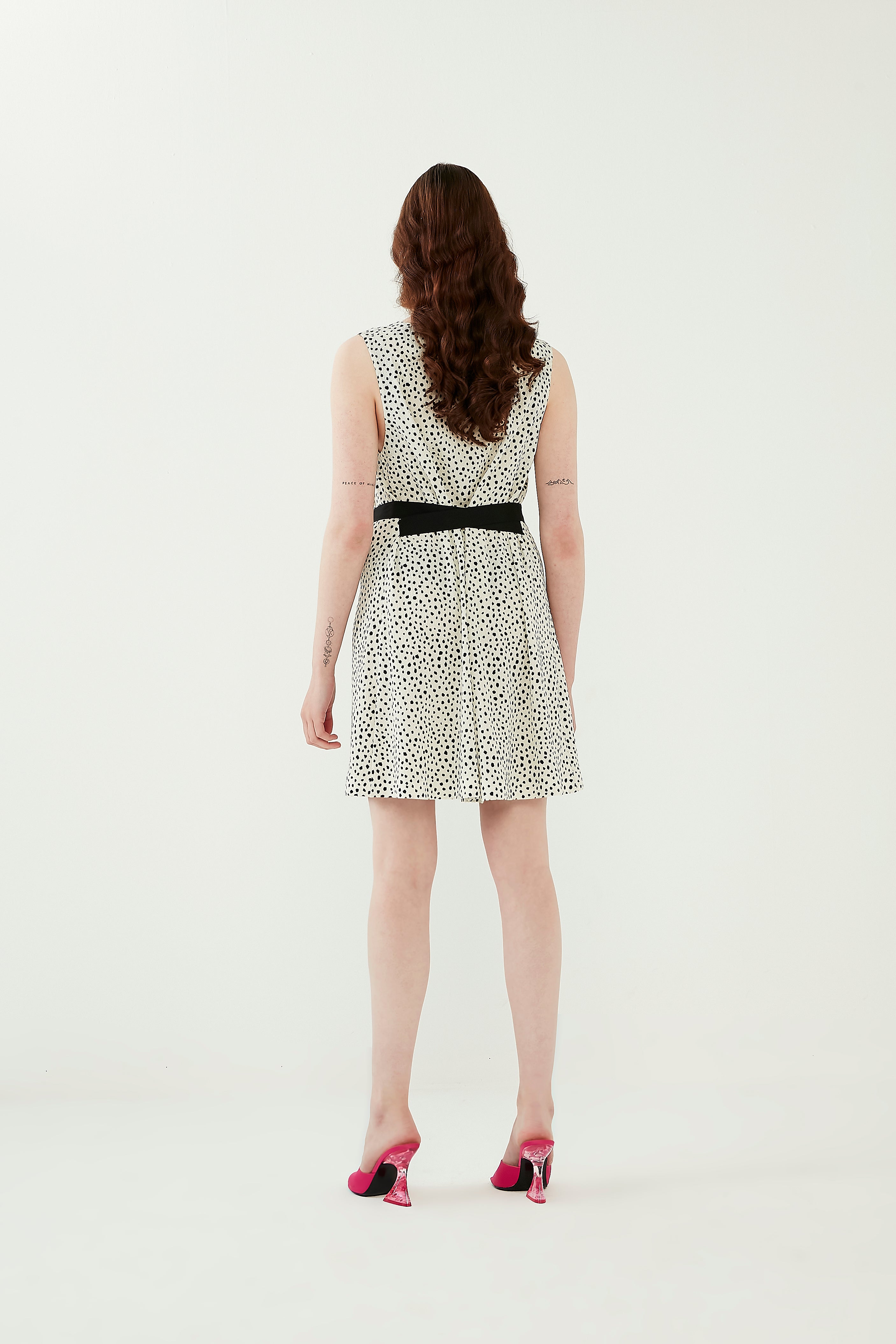 Milena Short Dress